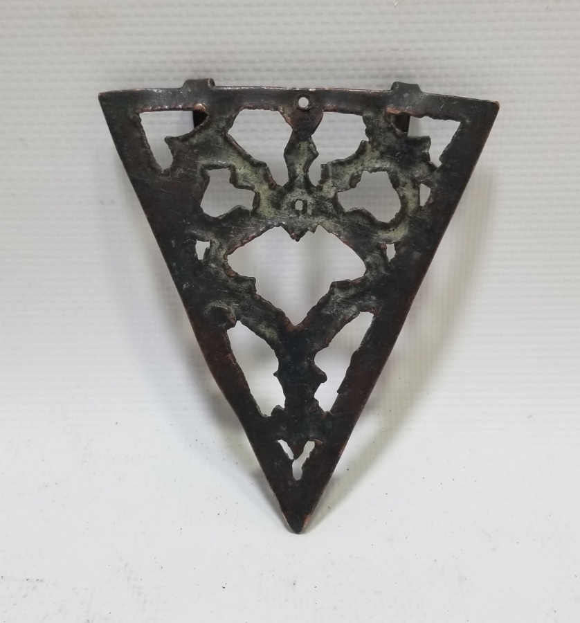 NADİR TİPTE OSMANLI DÖNEMİ ÜÇGEN ŞAKÜL