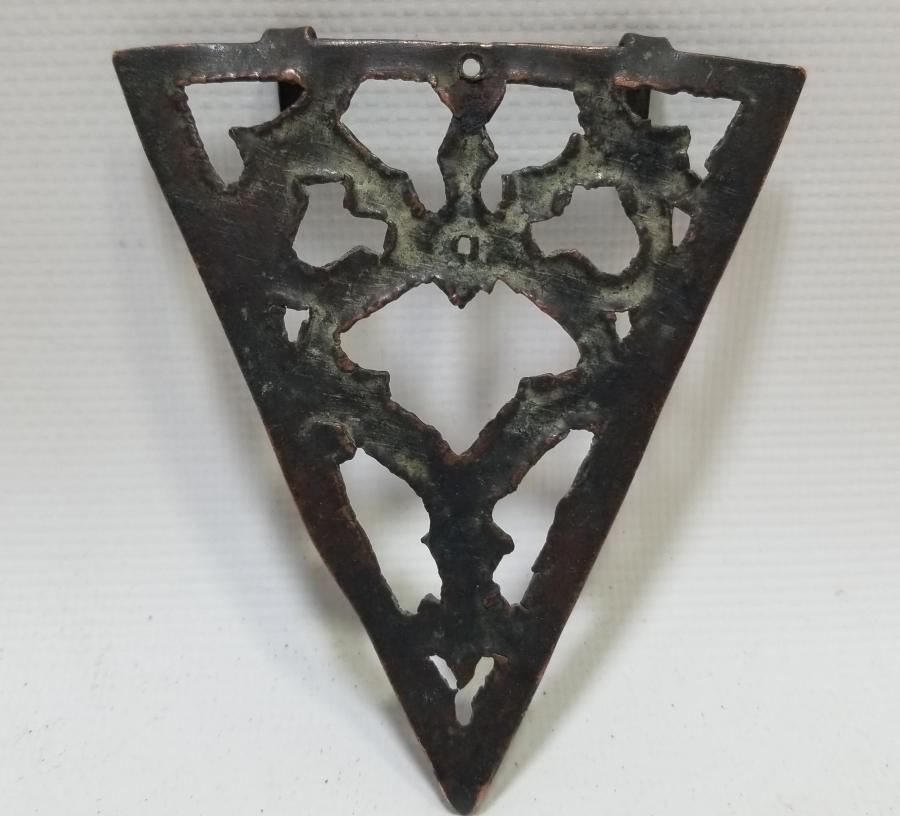 NADİR TİPTE OSMANLI DÖNEMİ ÜÇGEN ŞAKÜL