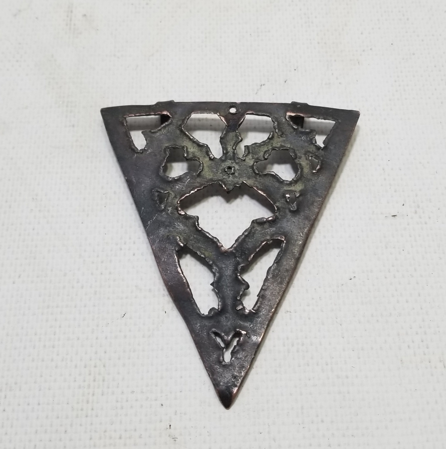 NADİR TİPTE OSMANLI DÖNEMİ ÜÇGEN ŞAKÜL