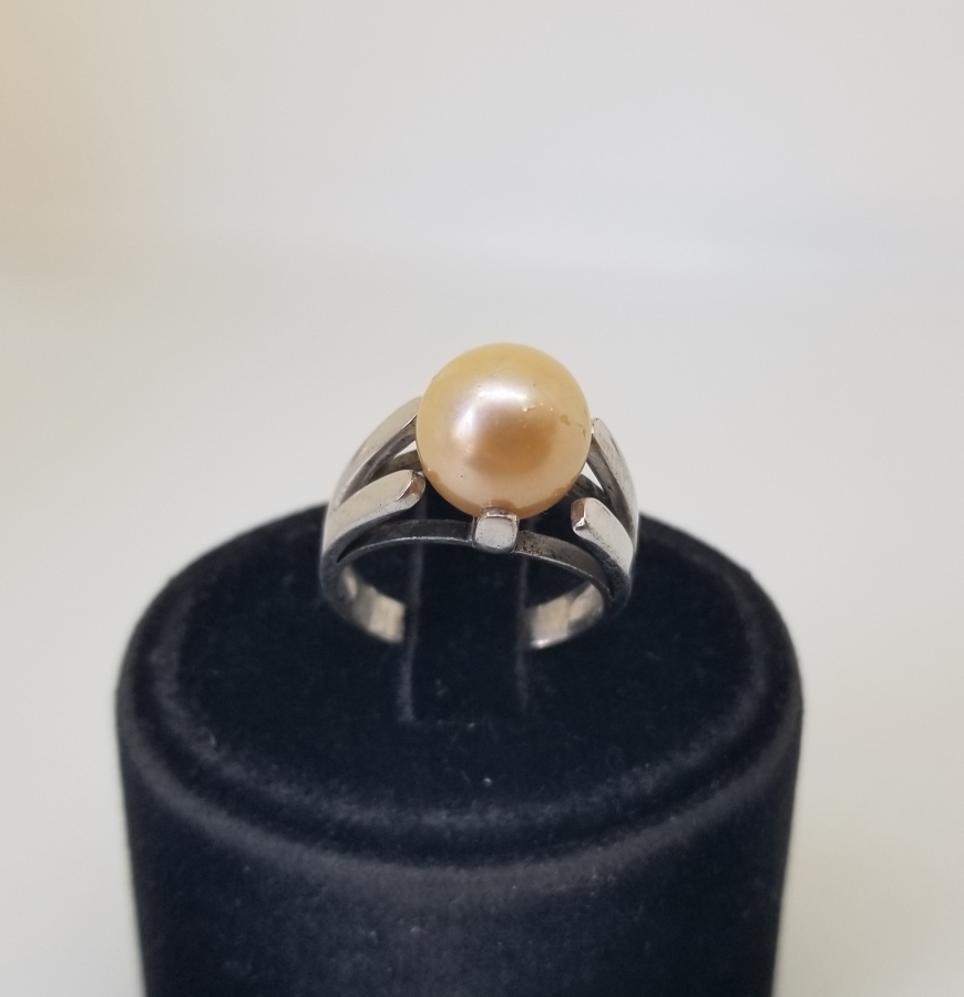 İNCİLİ GÜMÜŞ YÜZÜK