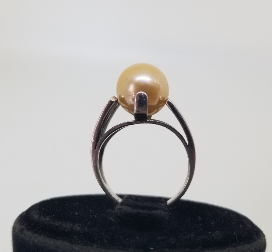 İNCİLİ GÜMÜŞ YÜZÜK