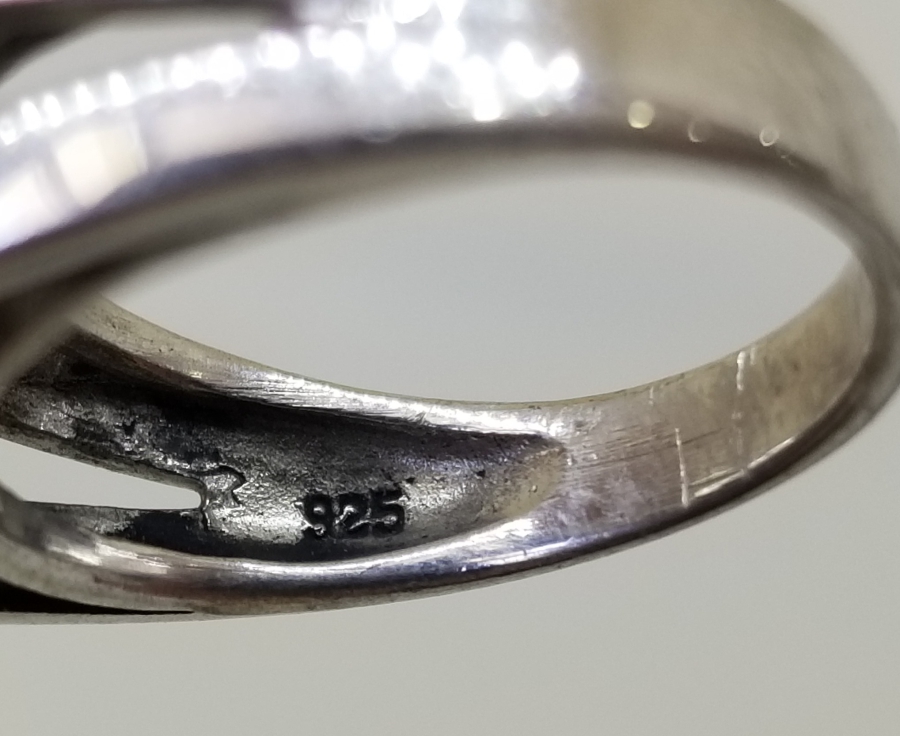 İNCİLİ GÜMÜŞ YÜZÜK