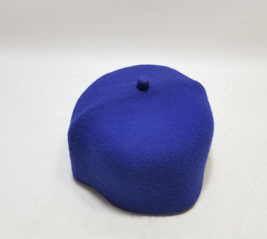 OSMANLI DÖNEMİ NADİR RENKTE ASKERİ LİSE ÖĞRENCİSİ SUBAY FESİ