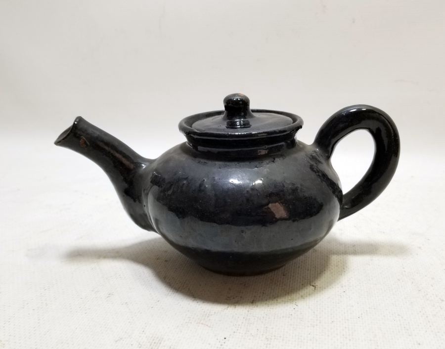 OSMANLI DÖNEMİ ÜZERİ SIRLI KÜTAHYA ŞİFACI DEMLİĞİ