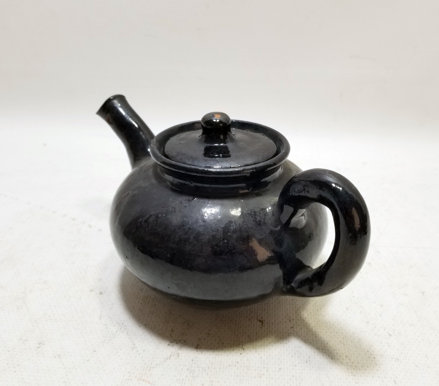 OSMANLI DÖNEMİ ÜZERİ SIRLI KÜTAHYA ŞİFACI DEMLİĞİ