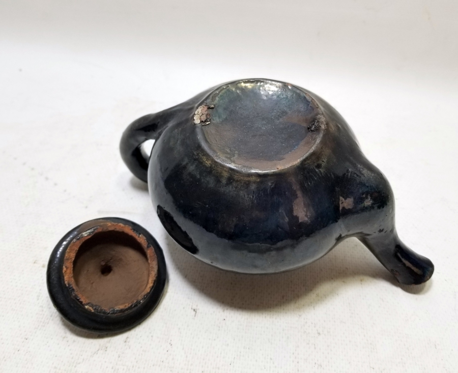 OSMANLI DÖNEMİ ÜZERİ SIRLI KÜTAHYA ŞİFACI DEMLİĞİ