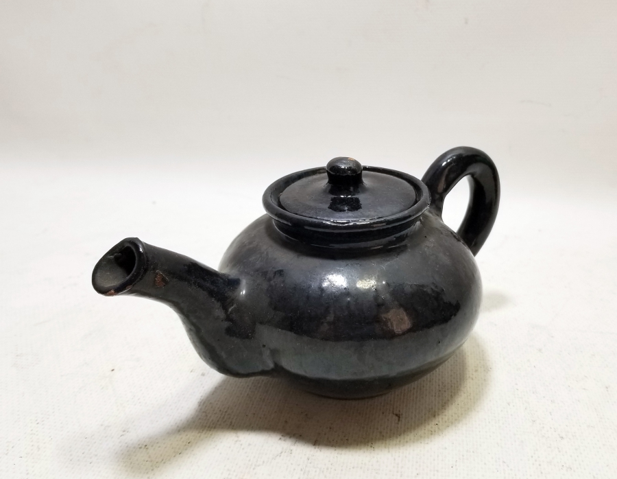 OSMANLI DÖNEMİ ÜZERİ SIRLI KÜTAHYA ŞİFACI DEMLİĞİ