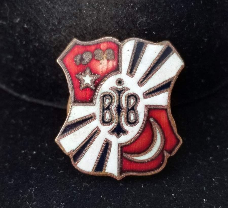 ÇOK NADİR BALIKESİR İDMAN BİRLİĞİ MİNELİ ROZET