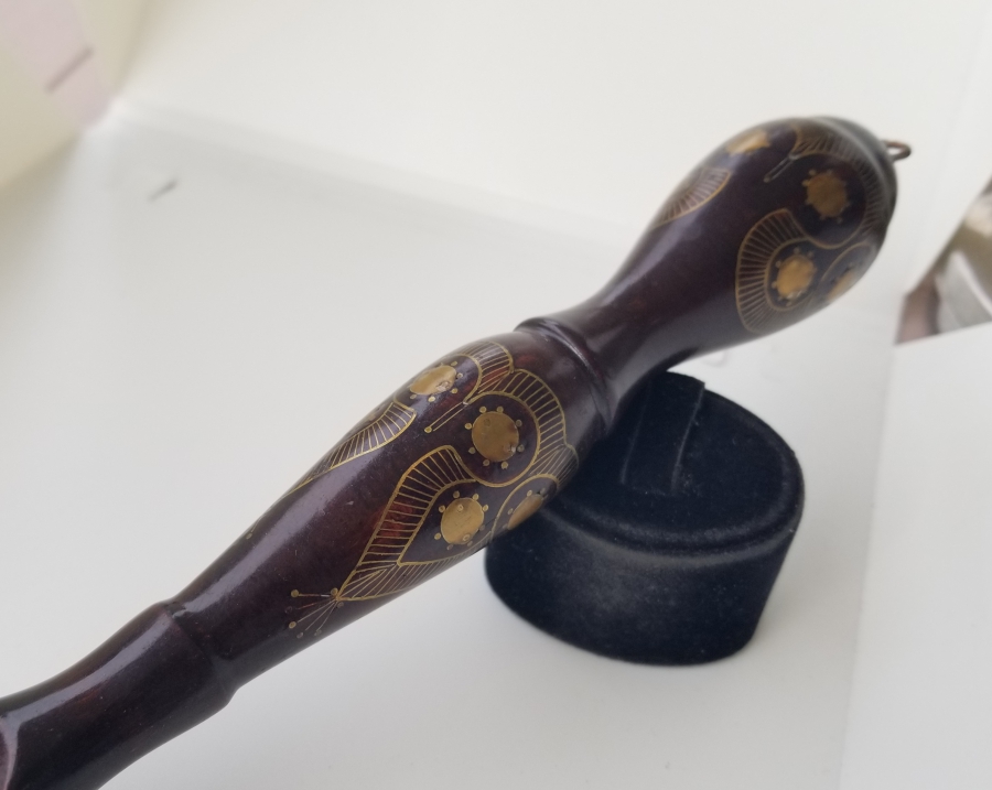 ÜZERİ PİRİNÇ ÇAKMA İŞÇİLİKLİ OSMANLI DÖNEMİ AFYON KERATA