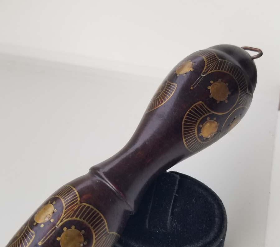 ÜZERİ PİRİNÇ ÇAKMA İŞÇİLİKLİ OSMANLI DÖNEMİ AFYON KERATA