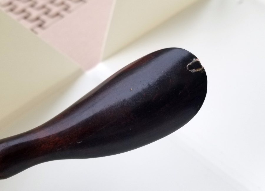 ÜZERİ PİRİNÇ ÇAKMA İŞÇİLİKLİ OSMANLI DÖNEMİ AFYON KERATA