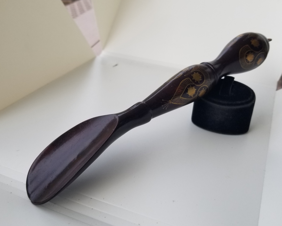 ÜZERİ PİRİNÇ ÇAKMA İŞÇİLİKLİ OSMANLI DÖNEMİ AFYON KERATA