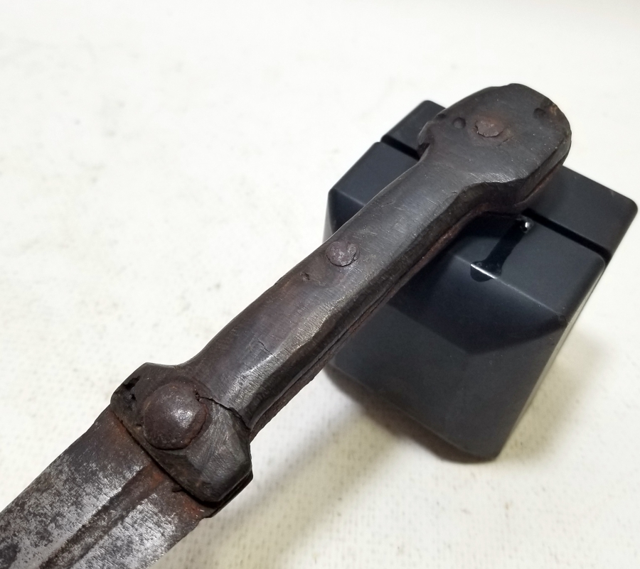 OSMANLI DÖNEMİ TEK OLUKLU ÇERKES SAVAŞ KAMASI