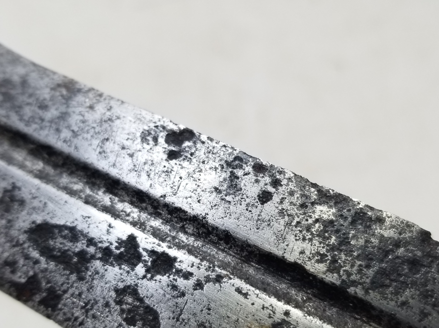 OSMANLI DÖNEMİ TEK OLUKLU ÇERKES SAVAŞ KAMASI