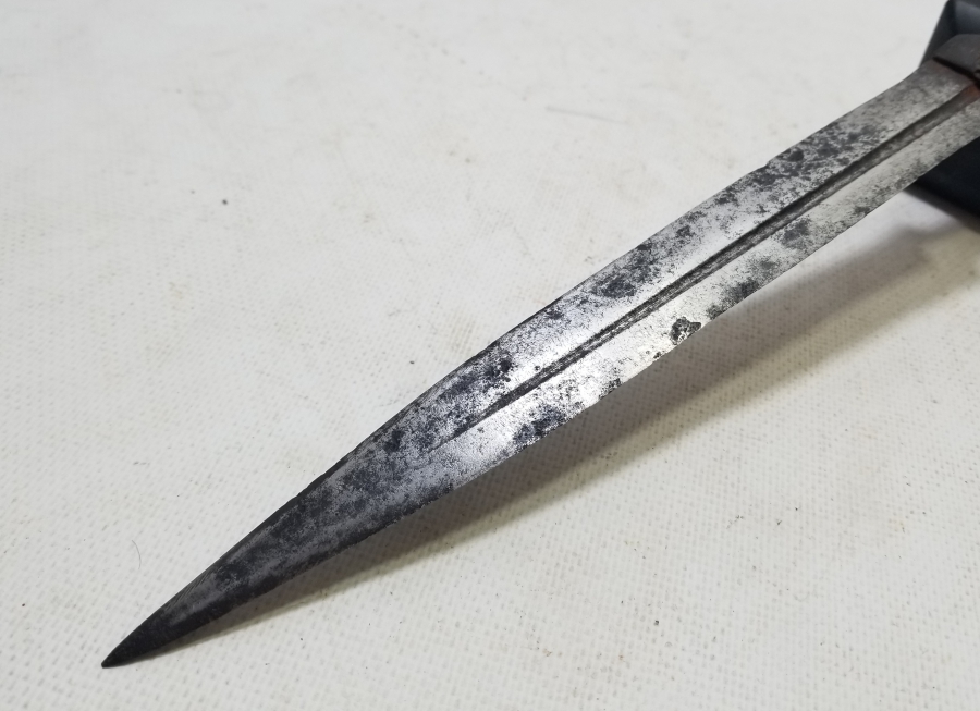 OSMANLI DÖNEMİ TEK OLUKLU ÇERKES SAVAŞ KAMASI