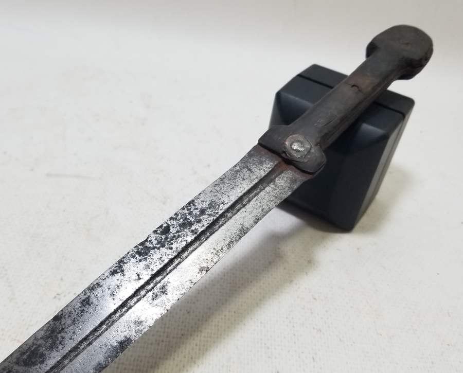 OSMANLI DÖNEMİ TEK OLUKLU ÇERKES SAVAŞ KAMASI