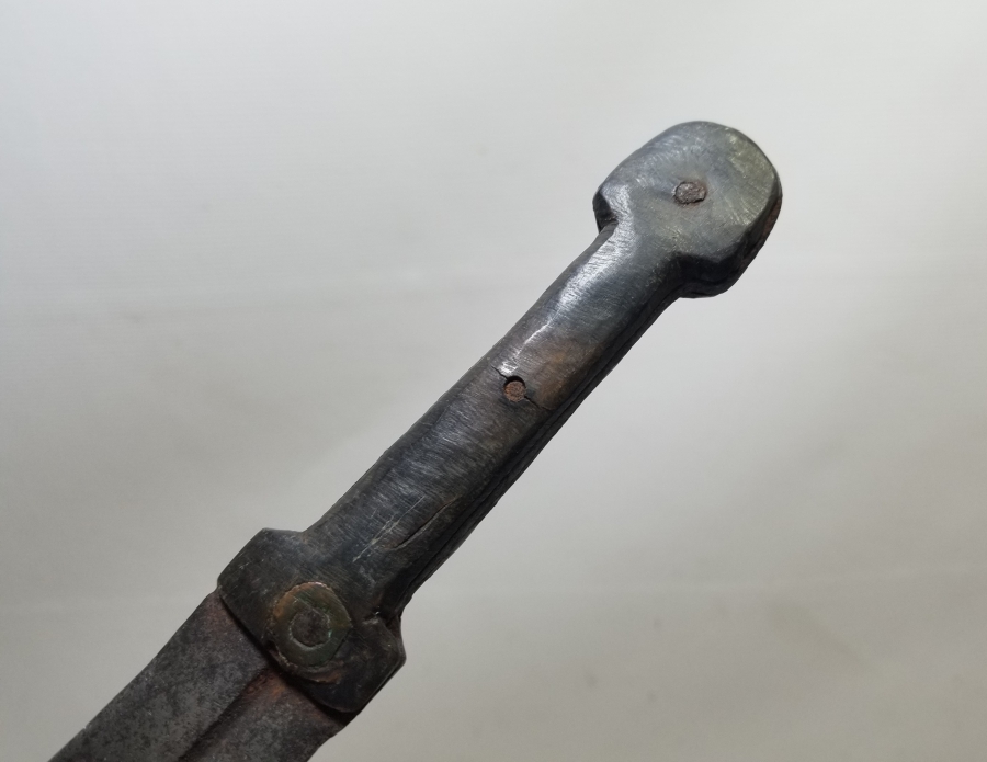 OSMANLI DÖNEMİ TEK OLUKLU ÇERKES SAVAŞ KAMASI