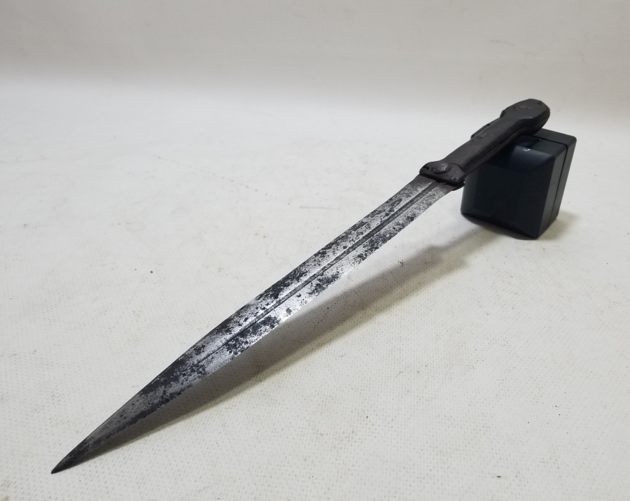 OSMANLI DÖNEMİ TEK OLUKLU ÇERKES SAVAŞ KAMASI