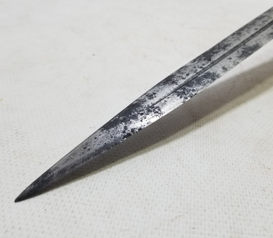 OSMANLI DÖNEMİ TEK OLUKLU ÇERKES SAVAŞ KAMASI