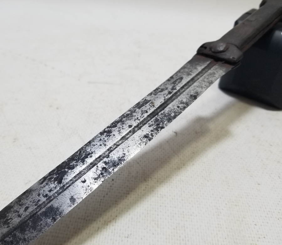 OSMANLI DÖNEMİ TEK OLUKLU ÇERKES SAVAŞ KAMASI