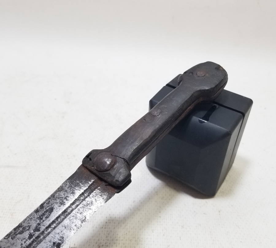 OSMANLI DÖNEMİ TEK OLUKLU ÇERKES SAVAŞ KAMASI