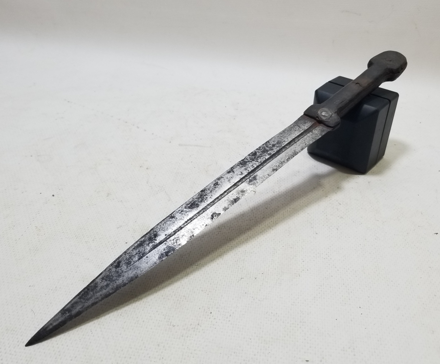 OSMANLI DÖNEMİ TEK OLUKLU ÇERKES SAVAŞ KAMASI