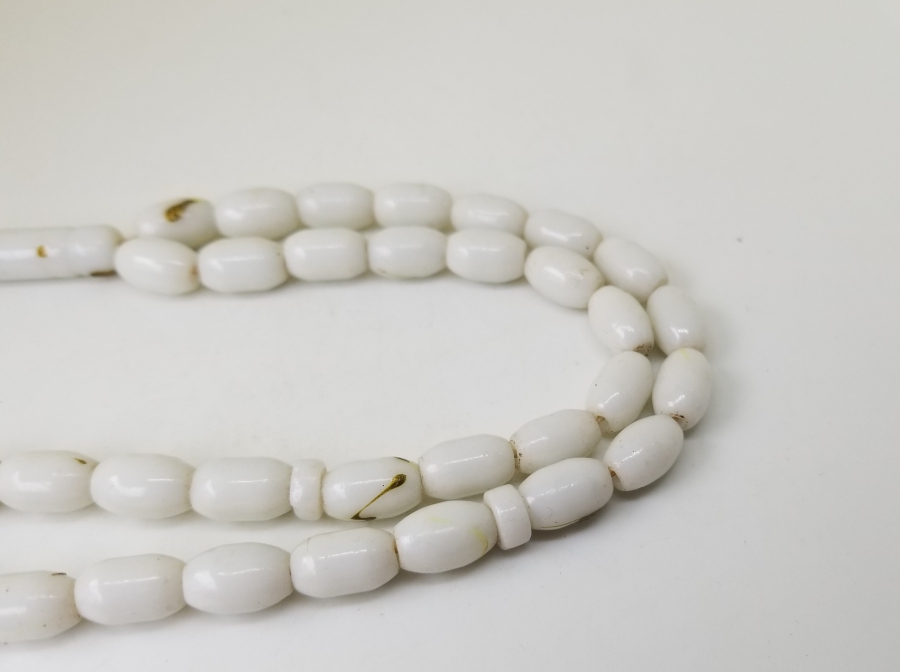 ÜZERİ ALTIN VARAKLI OSMANLI DÖNEMİ OPALİN TESPİH