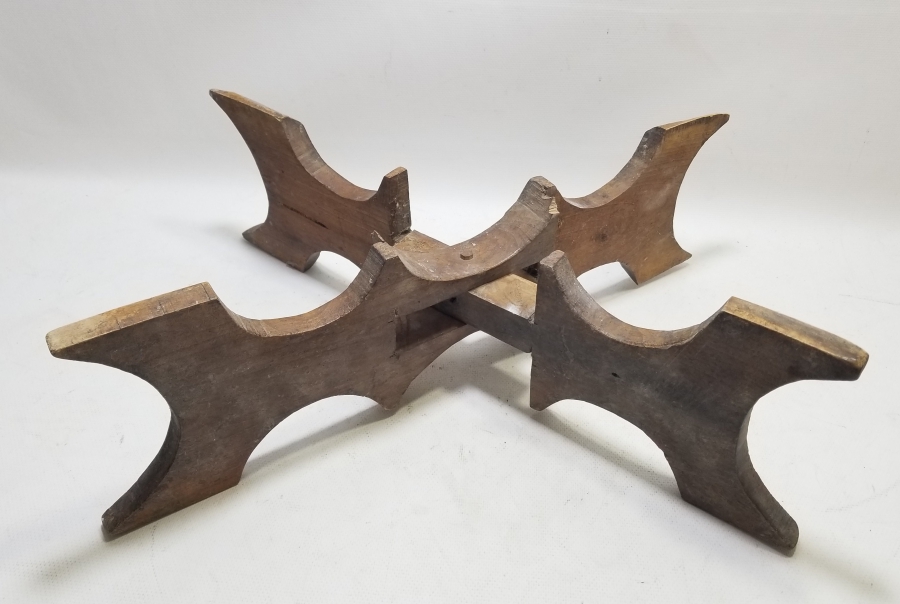 OSMANLI DÖNEMİ AHŞAP SOFRA ALTI