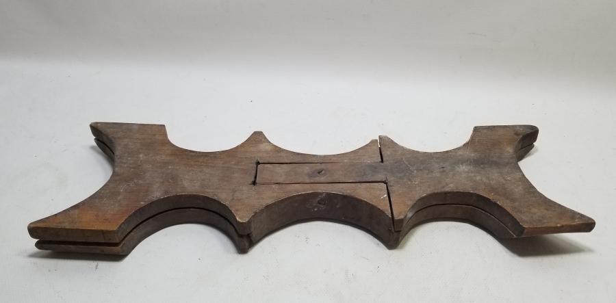 OSMANLI DÖNEMİ AHŞAP SOFRA ALTI