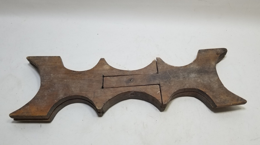 OSMANLI DÖNEMİ AHŞAP SOFRA ALTI