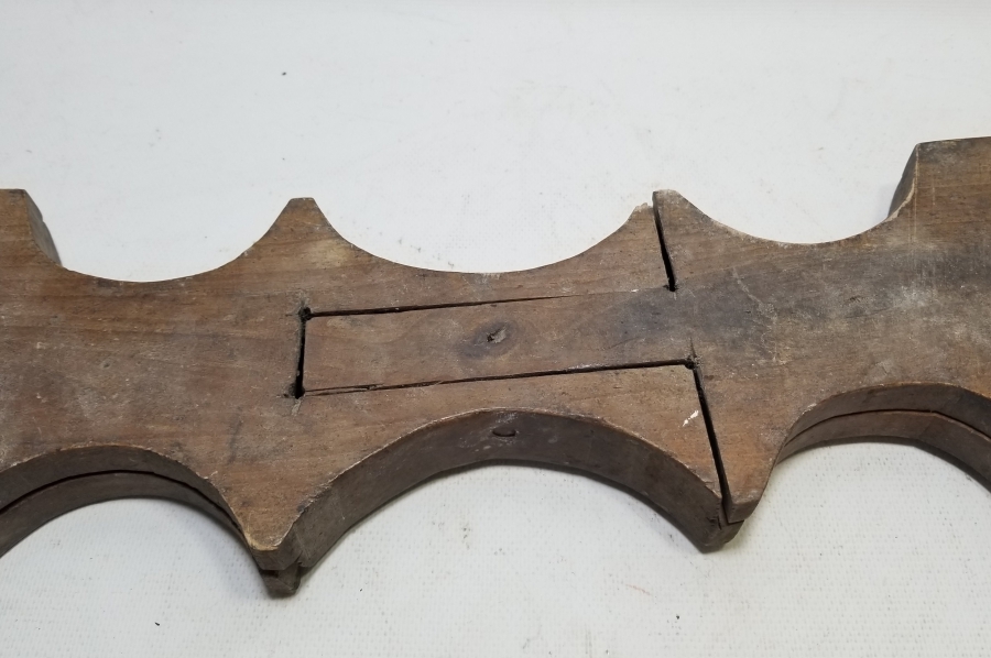 OSMANLI DÖNEMİ AHŞAP SOFRA ALTI