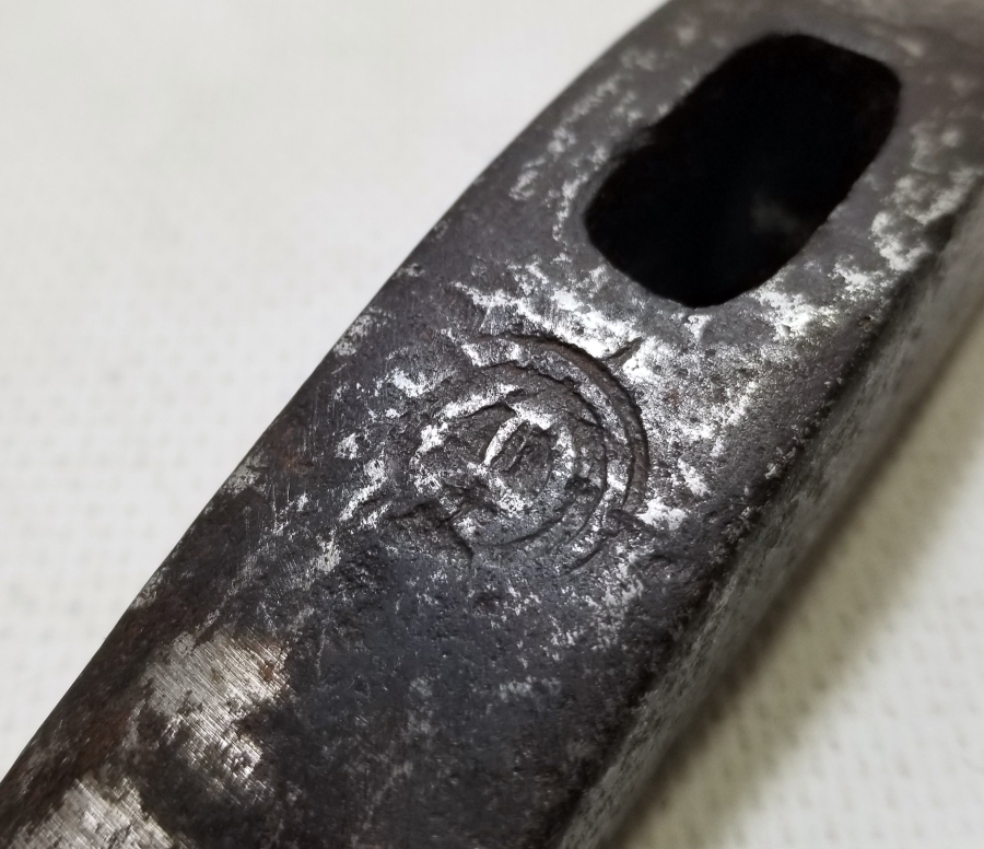 ÜZERİ USTA DAMGALI OSMANLI DÖNEMİ ÇEKİÇ