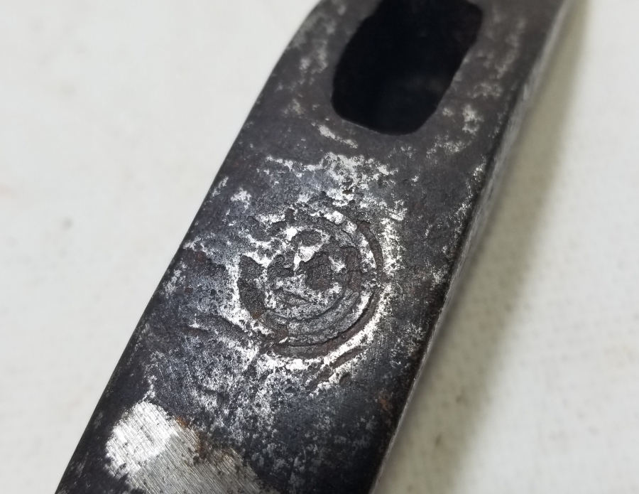 ÜZERİ USTA DAMGALI OSMANLI DÖNEMİ ÇEKİÇ