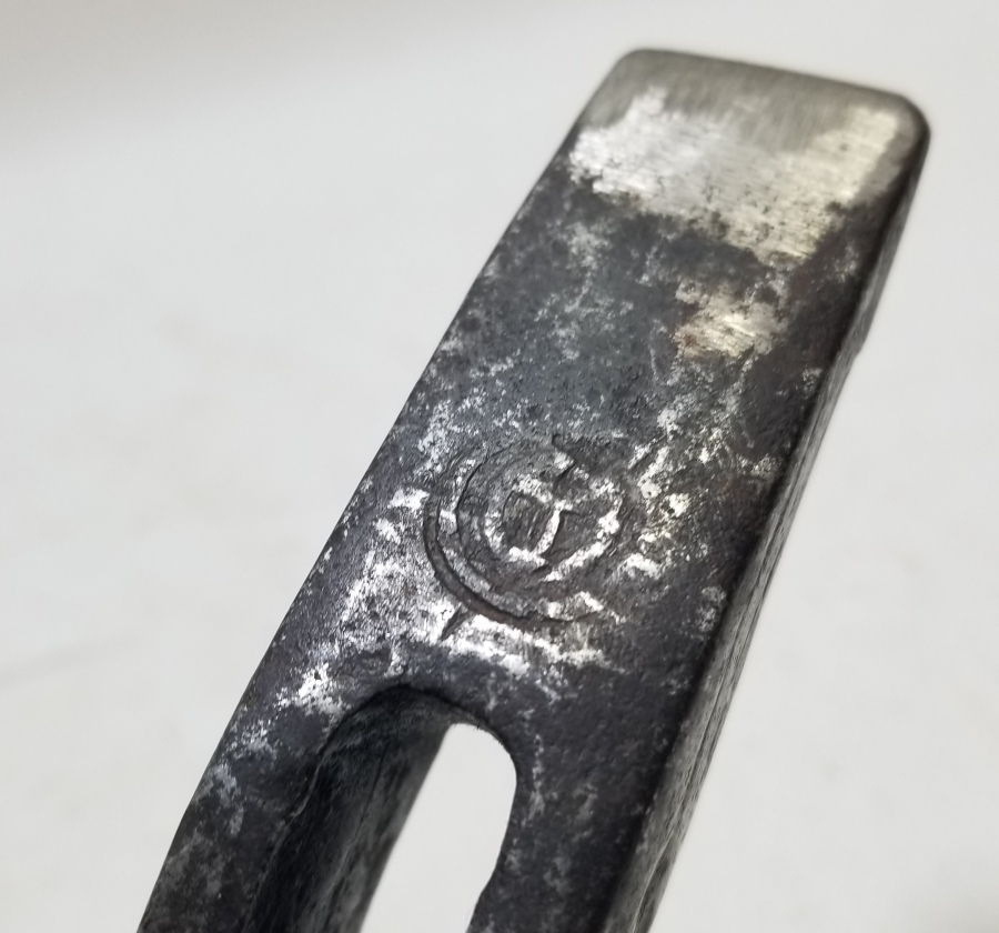 ÜZERİ USTA DAMGALI OSMANLI DÖNEMİ ÇEKİÇ