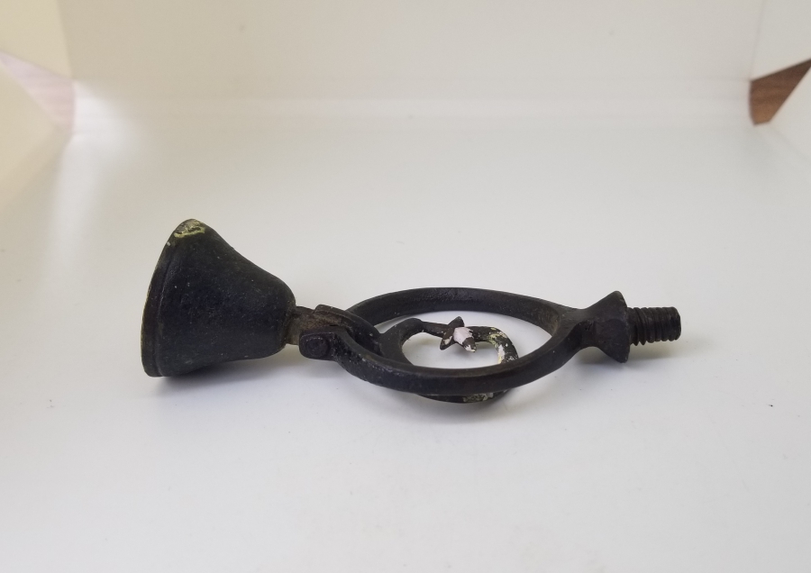 OSMANLI DÖNEMİ ÜZERİ AY YILDIZLI EKSİKSİZ ÇEVGEN ZİLİ