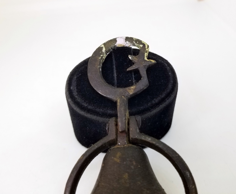 OSMANLI DÖNEMİ ÜZERİ AY YILDIZLI EKSİKSİZ ÇEVGEN ZİLİ