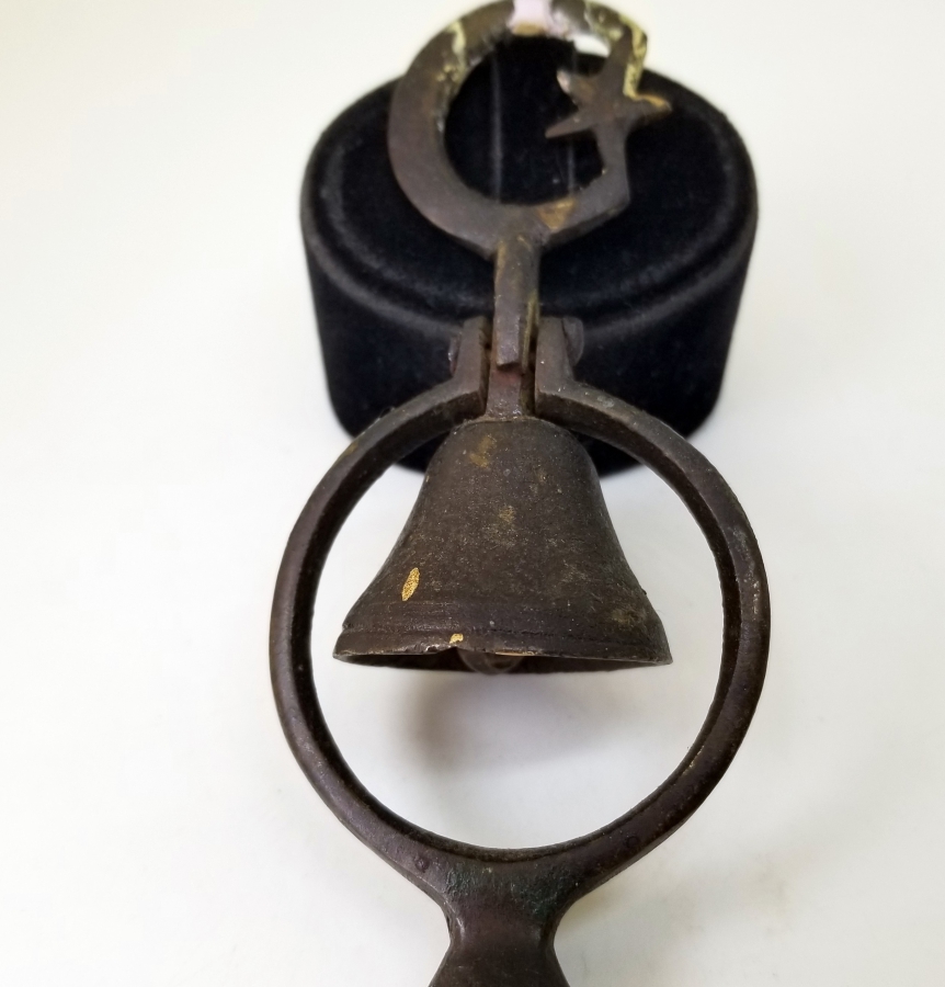 OSMANLI DÖNEMİ ÜZERİ AY YILDIZLI EKSİKSİZ ÇEVGEN ZİLİ