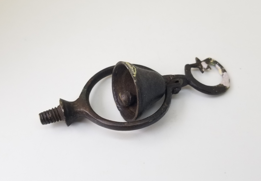 OSMANLI DÖNEMİ ÜZERİ AY YILDIZLI EKSİKSİZ ÇEVGEN ZİLİ