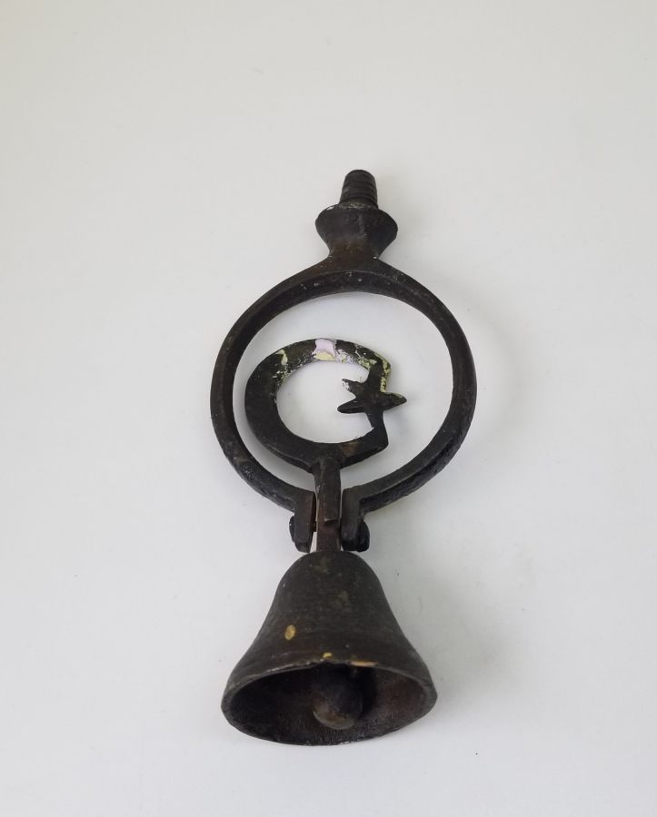 OSMANLI DÖNEMİ ÜZERİ AY YILDIZLI EKSİKSİZ ÇEVGEN ZİLİ