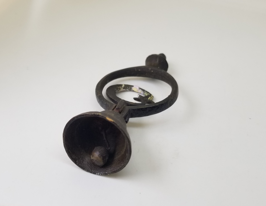 OSMANLI DÖNEMİ ÜZERİ AY YILDIZLI EKSİKSİZ ÇEVGEN ZİLİ