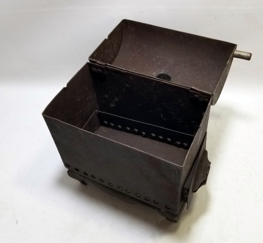 OSMANLI DÖNEMİ ÇOK NADİR SEYYAR KAHVECİ MANGALI