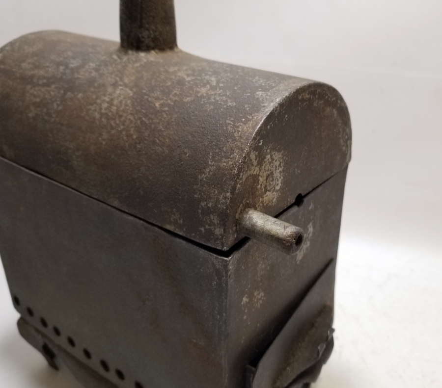 OSMANLI DÖNEMİ ÇOK NADİR SEYYAR KAHVECİ MANGALI