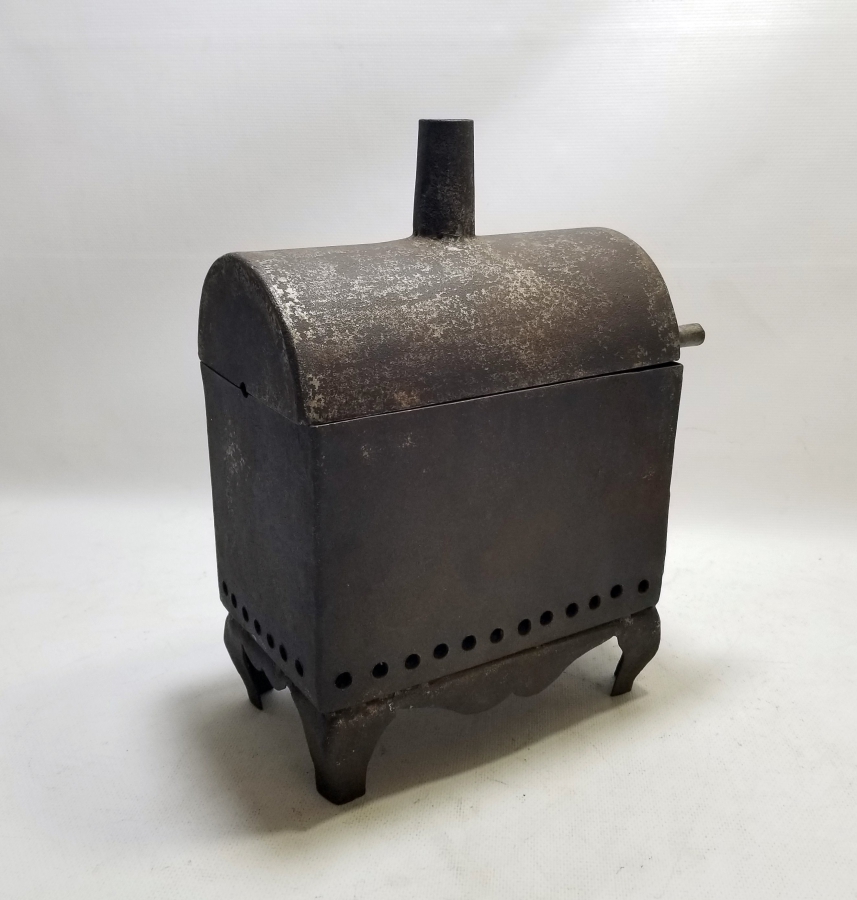 OSMANLI DÖNEMİ ÇOK NADİR SEYYAR KAHVECİ MANGALI