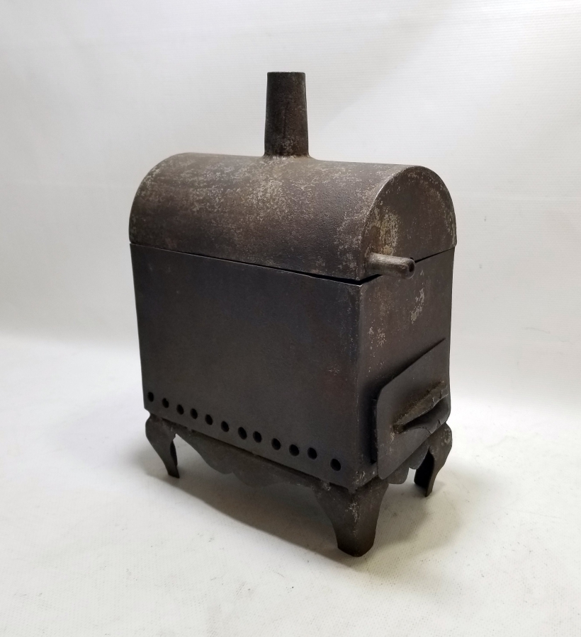 OSMANLI DÖNEMİ ÇOK NADİR SEYYAR KAHVECİ MANGALI