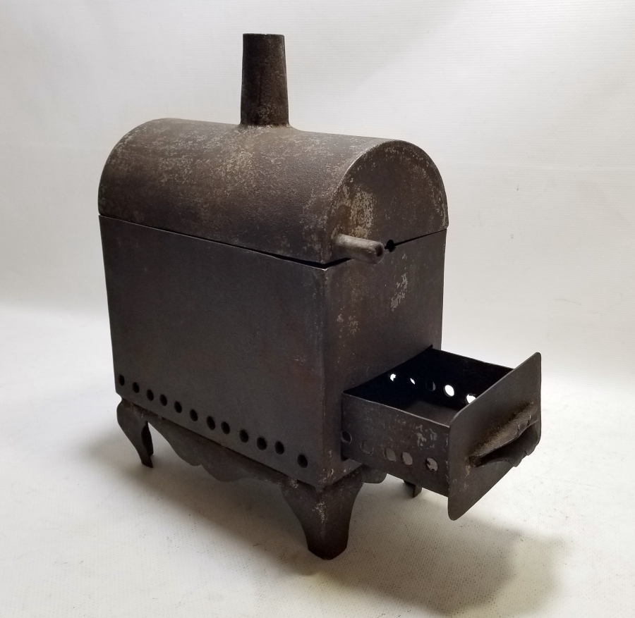 OSMANLI DÖNEMİ ÇOK NADİR SEYYAR KAHVECİ MANGALI