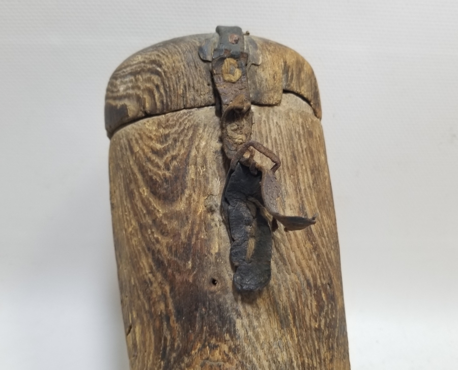 OSMANLI DÖNEMİ EL OYMA AHŞAP KAHVE FİNCANI KABI