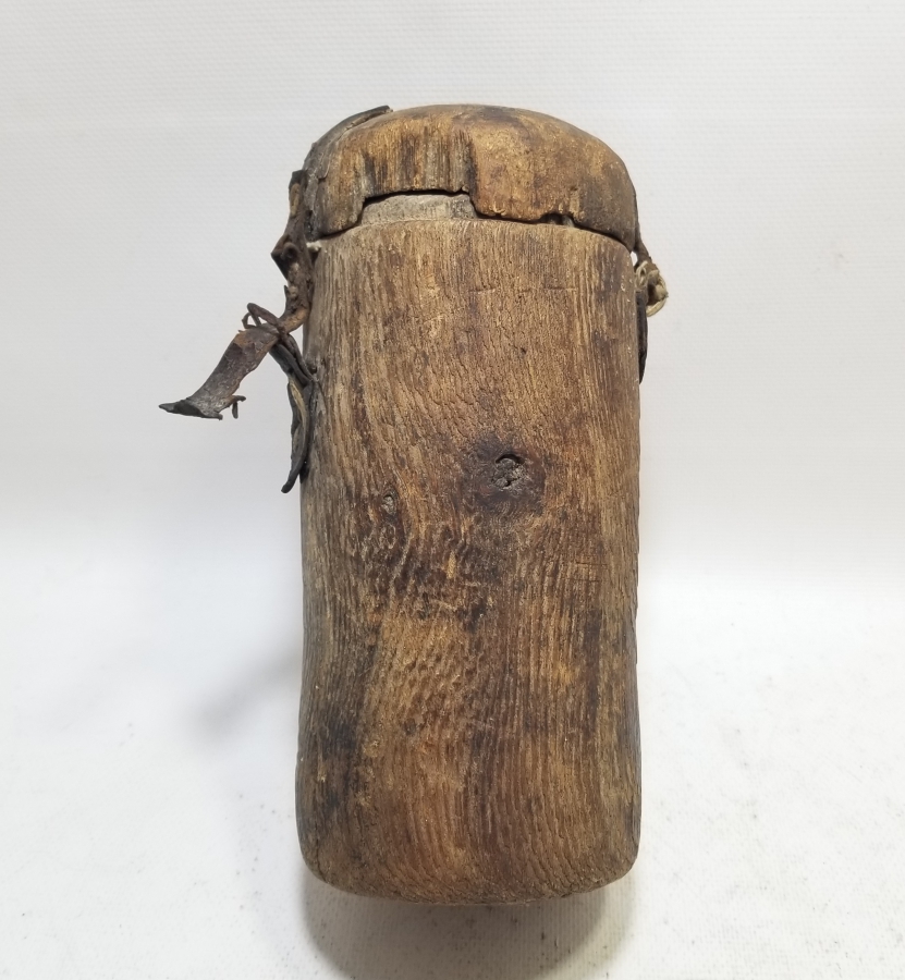 OSMANLI DÖNEMİ EL OYMA AHŞAP KAHVE FİNCANI KABI