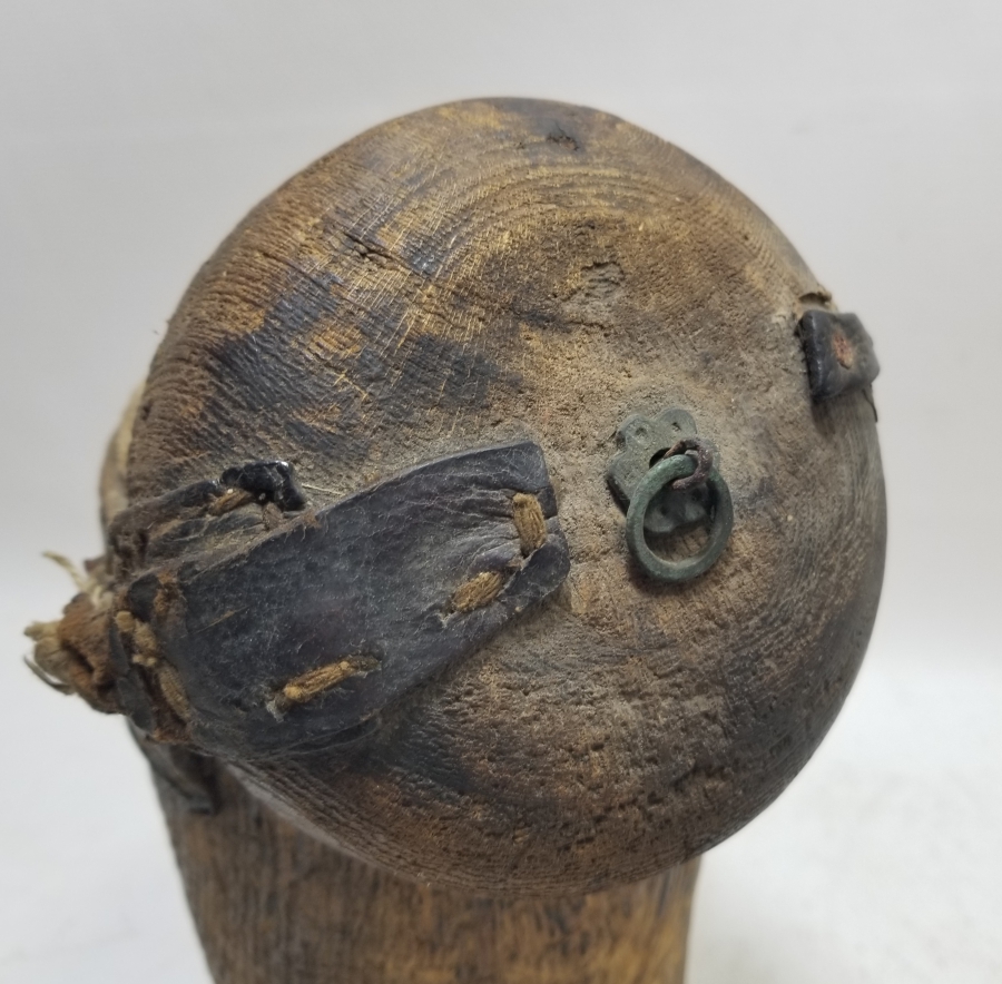 OSMANLI DÖNEMİ EL OYMA AHŞAP KAHVE FİNCANI KABI