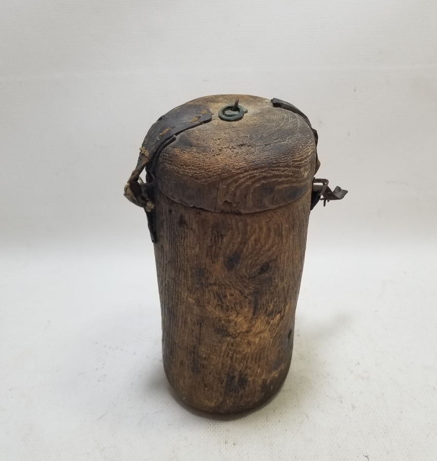 OSMANLI DÖNEMİ EL OYMA AHŞAP KAHVE FİNCANI KABI