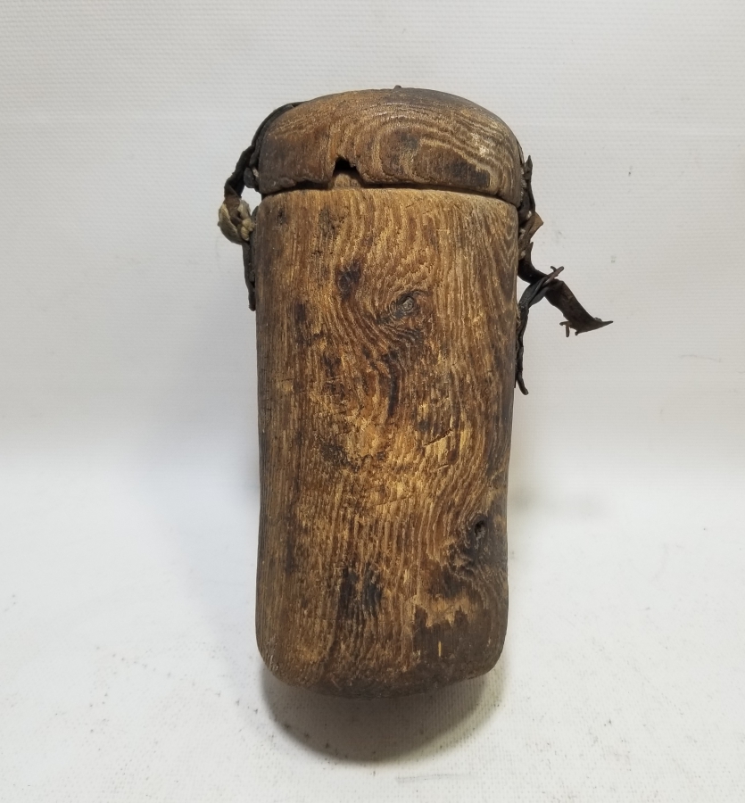 OSMANLI DÖNEMİ EL OYMA AHŞAP KAHVE FİNCANI KABI